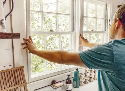 Indow insert installation
