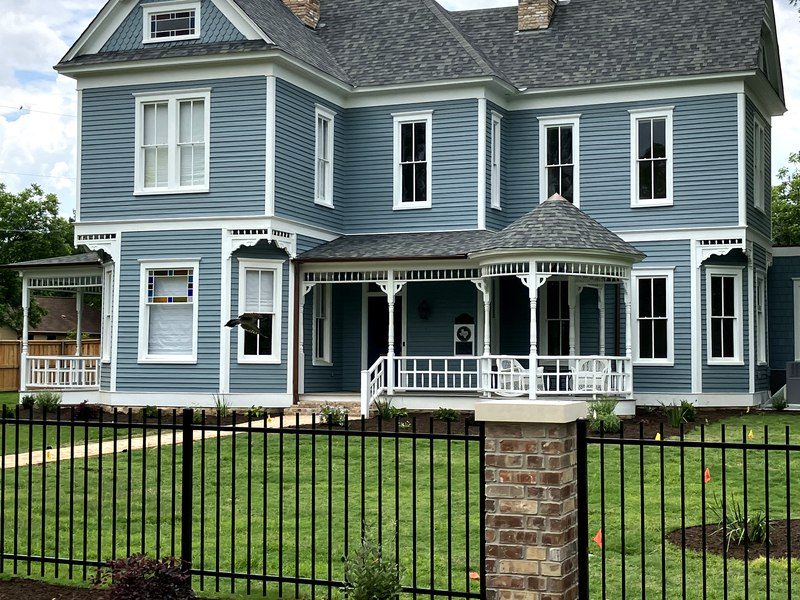 After — historic window restoration