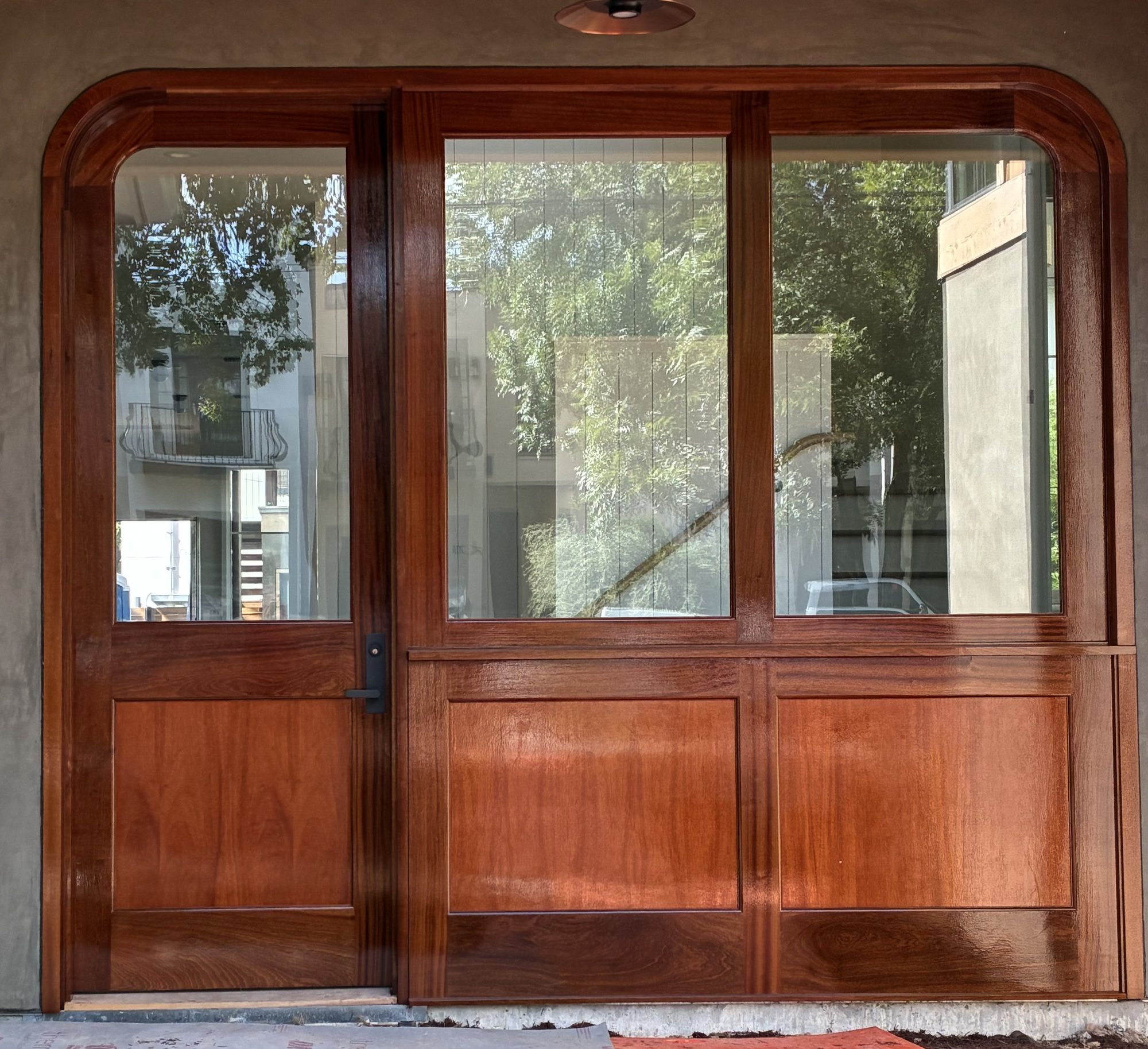 Johanna Street custom door Austin