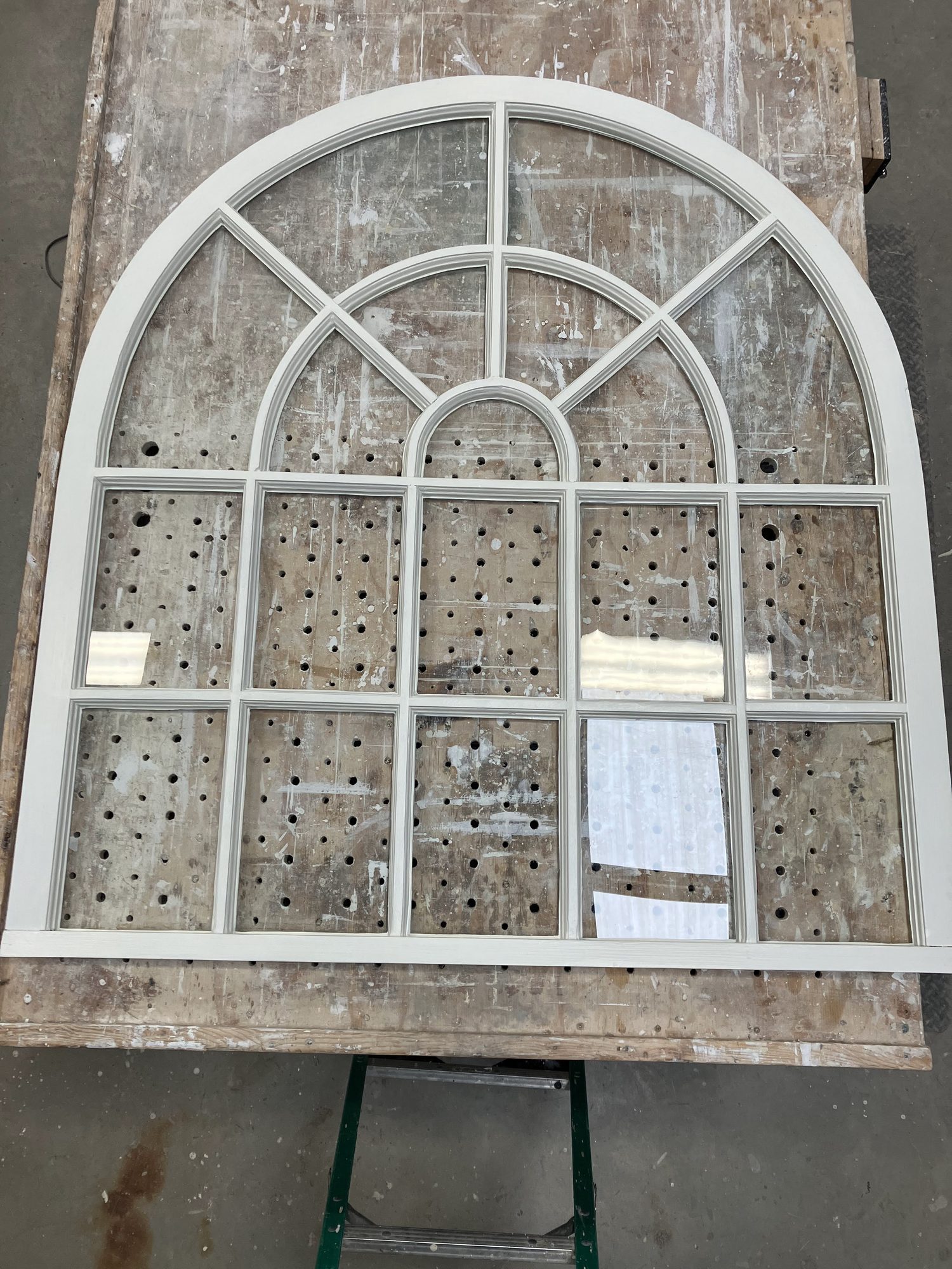 Paladium window restoration Austin